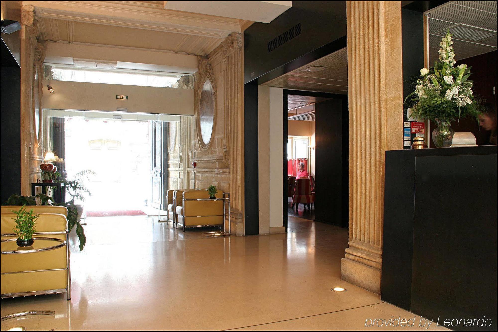 Hotel Pavillon Saint Augustin Paris Interior foto